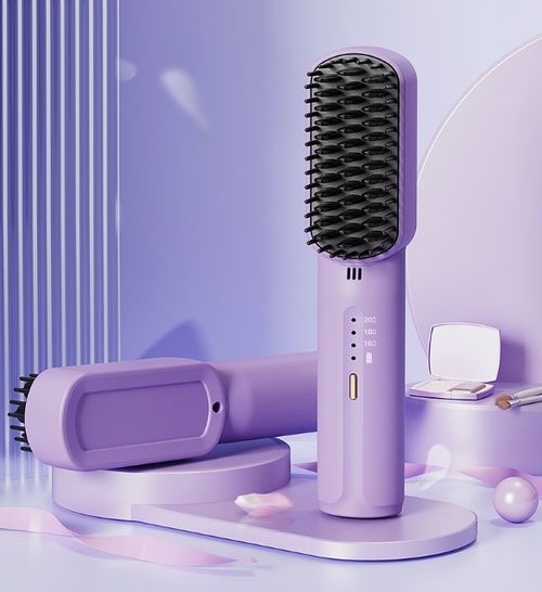 USB Cordless Negative Ion Hair Straightening Co