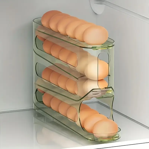 4-layer ladder type egg box