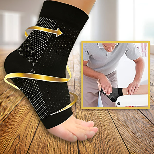 Compression socks with copper fibers OPEDIA