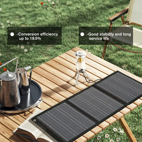 Outdoor Solar Folding Power Bank