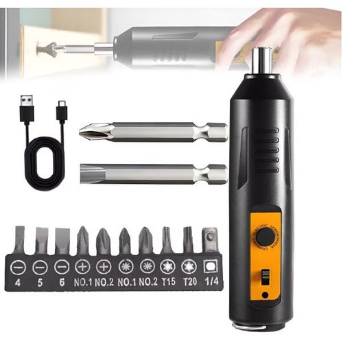 Mini Electric Screwdriver Set | Screws