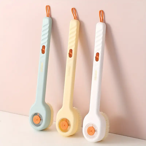 Liquid Bath Brush ,Bath Brush, Press Bath Brush