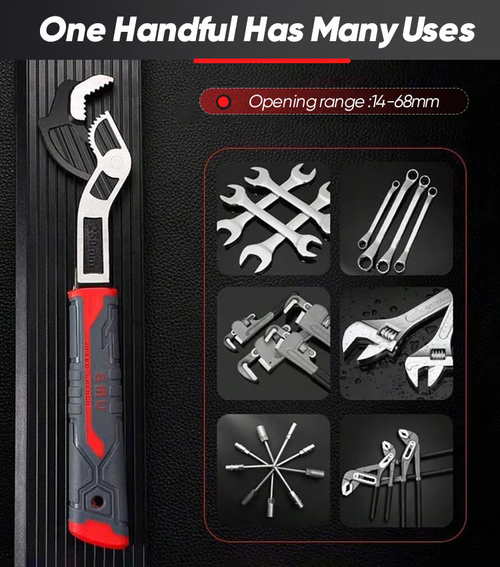 🔧 Multifunctional Folding Wire Stripper 🔧