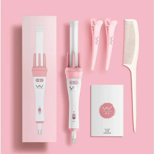 Automatic 360° Rotating Ceramic Hair Curler Wand