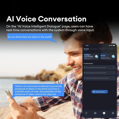 HYUNDAI™Hy-C8 Multifunctional AI Bluetooth Smart Glasses