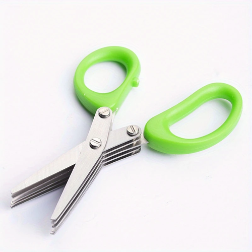Stainless Steel Kitchen Scissors with 3 Layers
