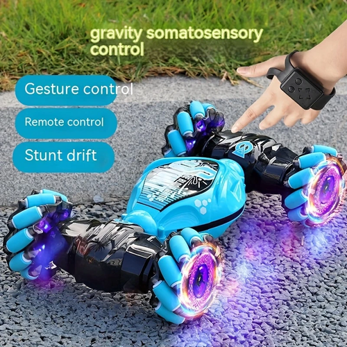 Gesture Sensing Transforming Remote Control Car