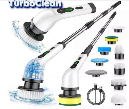 TurboClean™7 in 1 multifunctional scrubber