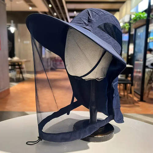 Men'S And Women'S Outdoor Mosquito And Insect Repellent Hats