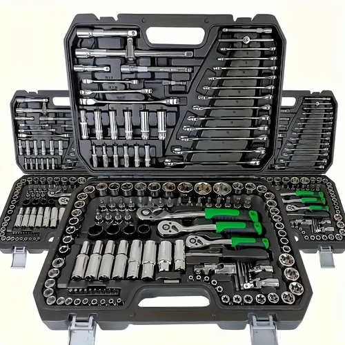 46pcs Chrome Vanadium Steel Socket Wrench Set