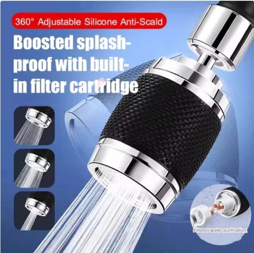 360°-Degree Swivel Splash-Proof Faucet Filter