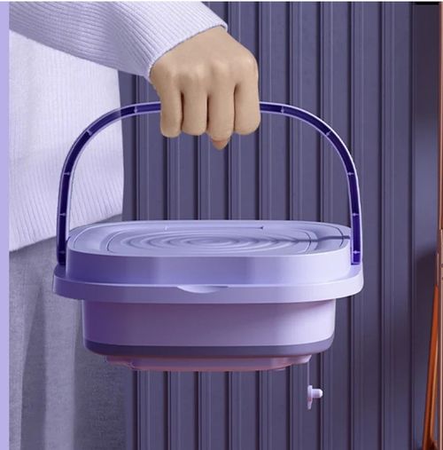 Mini Portable Washing Bucket