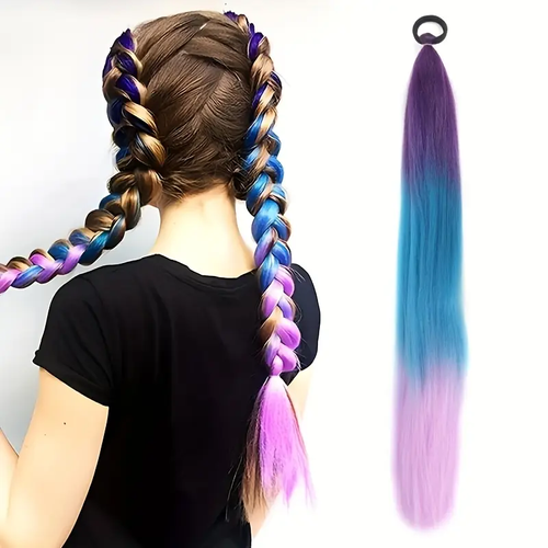 Synthetic 66.04cm Glowing Twist Braids