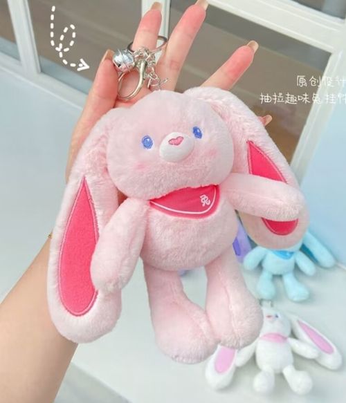 💥Hot Sale 50% OFF💕Soft Long-Eared Bunny Stuffed Plush Toy🐰