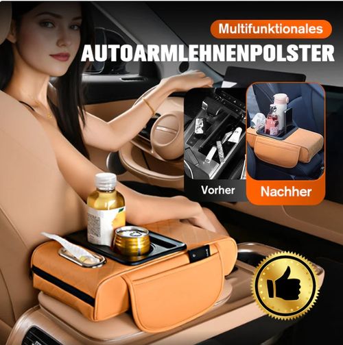 🔥50% off🎁 Multifunctional car armrest cushion