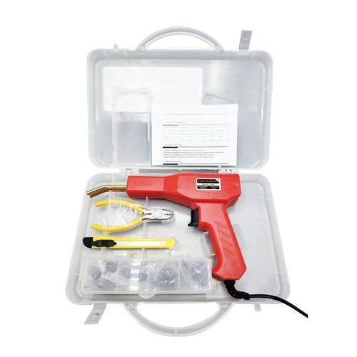Hot Stapler Plastic Welder Gun Welding Machine Soldering Iron for Plastic Staple PVC Repairing Machine Car Bumper Repair Tools