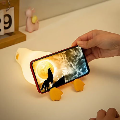 🐤Cute Lying Duck Night Light
