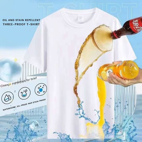 Buy one get two Keep your style spotless with a triple defence t-shirt