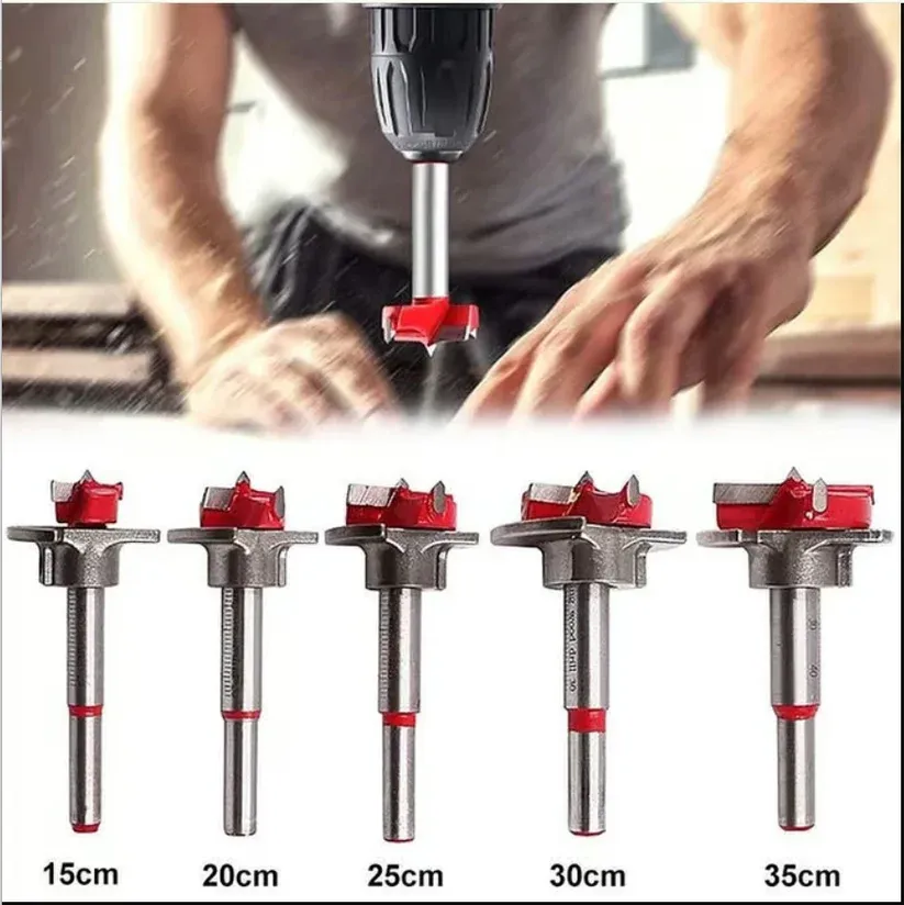 🔥🔥Off Positioning Woodworking Drill Bit Set(Pack of 5)