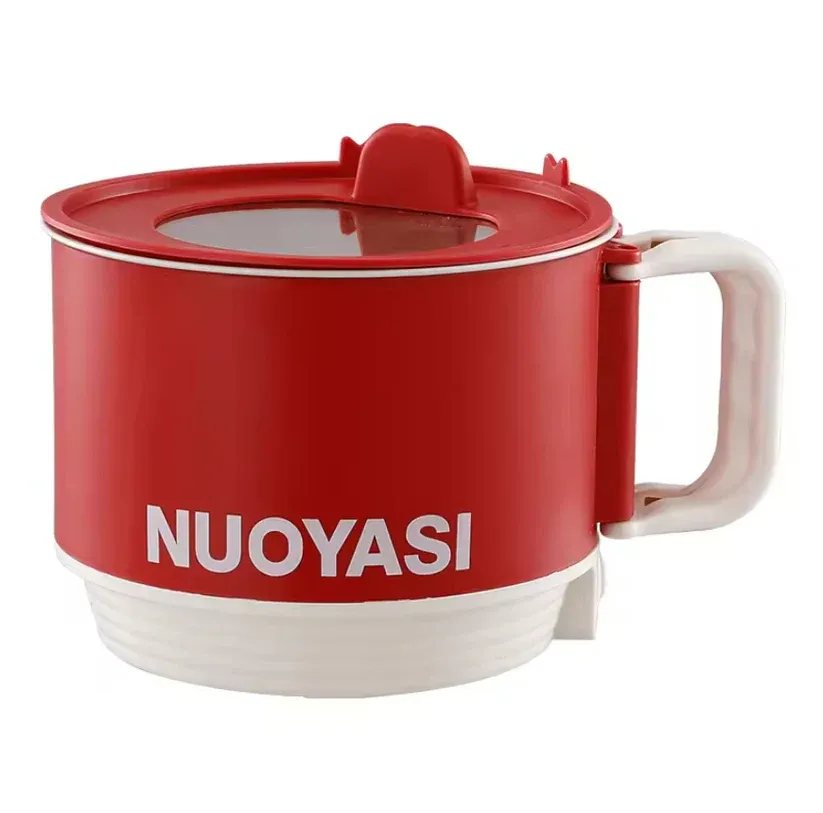 🔥🔥🔥Portable electric pot folding handle household multifunctional electric rice cooker portable cooker