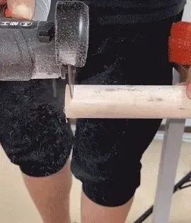Multifunctional brushless angle grinder for cutting, grinding and polishing + 2 batteries