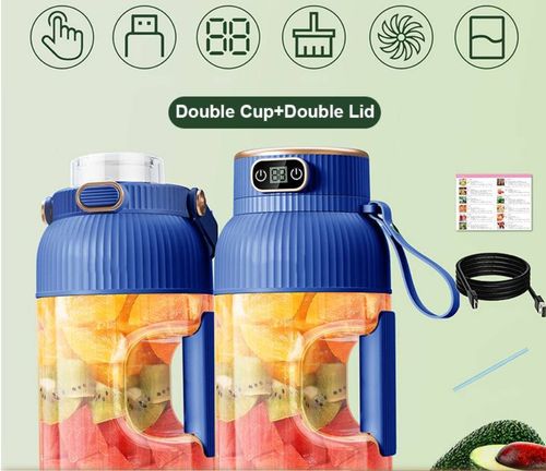 ❄️Multifunctional Portable Juicer Cup with Digital Display