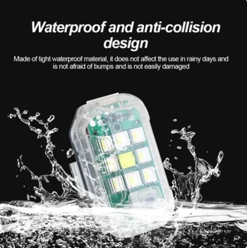 ✨✨Multi-Use LED Strobe Light Protector🏍