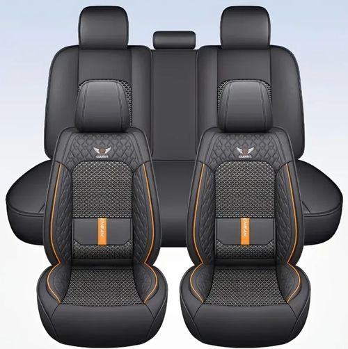 Universal 5-Seat Car Seat Set | Easy Installation, Comprehensive Protection, Superior Quality