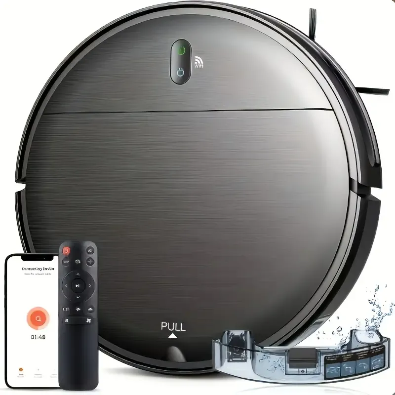 🤖✨Robot Vacuum and Mop Combo, WiFi-App Control, Robot Vacuum with Timer