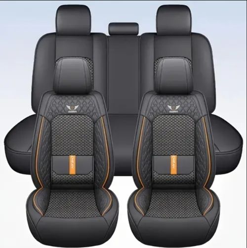 High Quality Universal Leather Car Seat Covers for Four Seasons 5 Car Seats Cover Luxury Car Seat