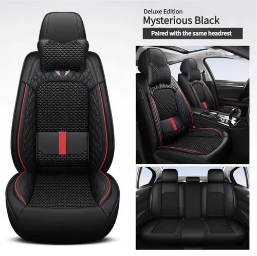 Universal 5-seater car seat set