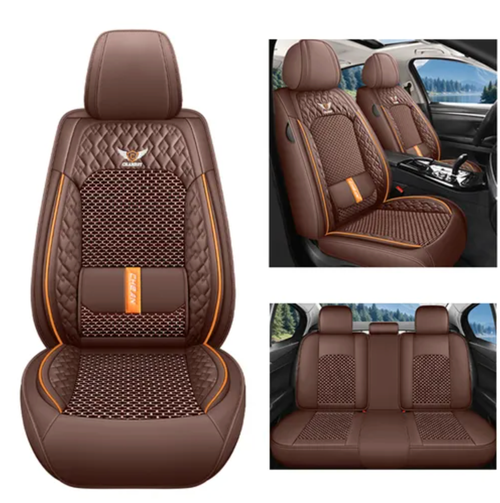 Universal 5-Seat Car Seat Set | Easy Installation, Comprehensive Protection, Superior Quality