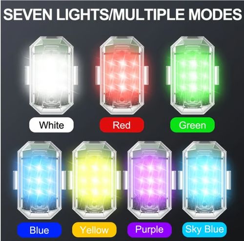 ✨✨Multi-Use LED Strobe Light Protector🏍