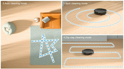 🤖✨Robot Vacuum and Mop Combo, WiFi-App Control, Robot Vacuum with Timer