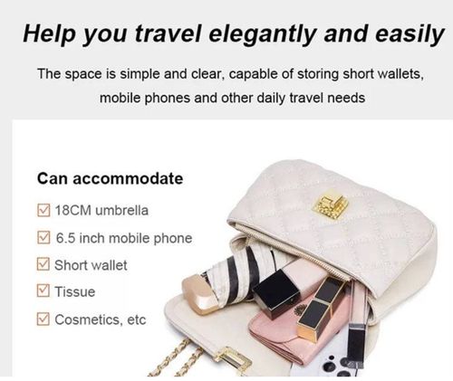👜Women Luxurious High-end Chain Bag✨