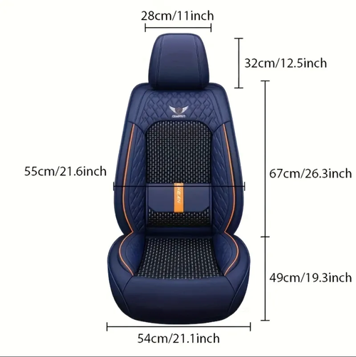 Universal 5-Seat Car Seat Set | Easy Installation, Comprehensive Protection, Superior Quality