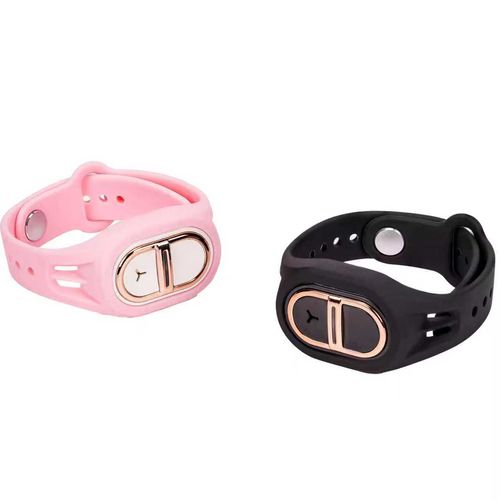 Bracelet anti-moustique ultrasonique montre - bracelet insecticide électrique imperméable à leau (nouveau design)