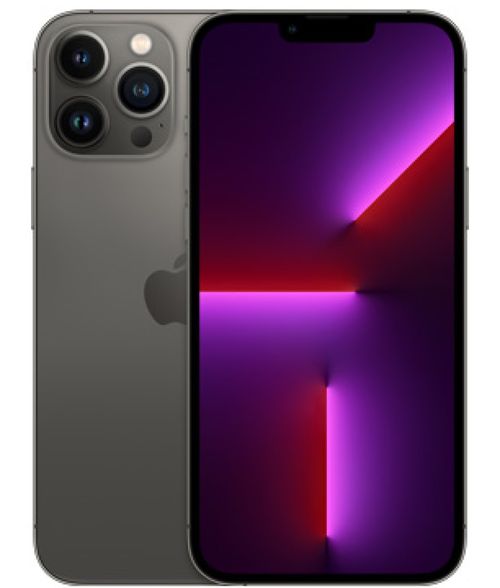 Apple iPhone 13 Pro Max 6.7 - 6GB RAM -128GB HDD - 12MP Rear 12MP Front - 3240mAh