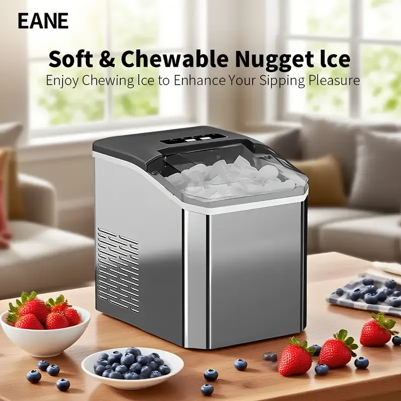 ❄️Ghanas Cool Savior: 6-Minute Stainless Steel Ice Maker!🔥