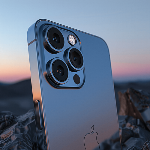 Apple iPhone 13 Pro Max 6.7 - 6GB RAM -128GB HDD - 12MP Rear 12MP Front - 3240mAh
