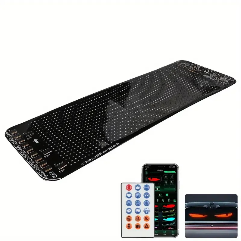 Fun LED Car Lights: Create Your Own Designs