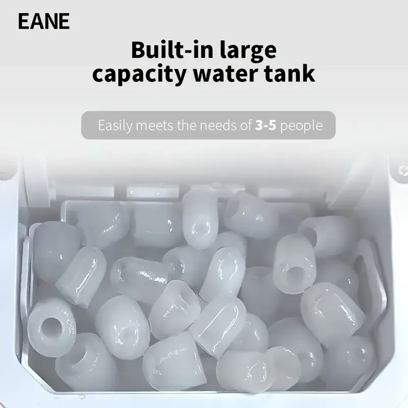 ❄️Ghanas Cool Savior: 6-Minute Stainless Steel Ice Maker!🔥