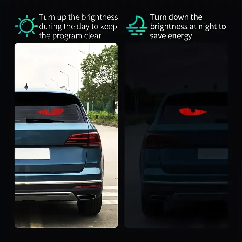 Fun LED Car Lights: Create Your Own Designs