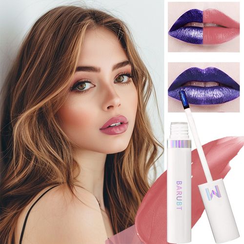 BARUBT Lip Color Mask - Long-lasting, waterproof, smudge-proof, moisturizing vegan formula for soft, long-lasting lips
