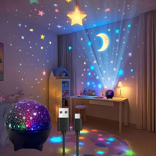 Starry Sky Projection Light Set – Perfect for Holiday Decor