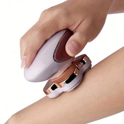 Rechargeable 4-Head Painless Full-Body Hair Remover for Hands and Feet