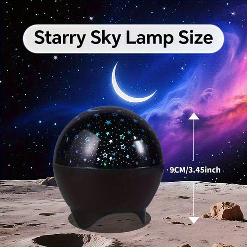 Starry Sky Projection Light Set – Perfect for Holiday Decor
