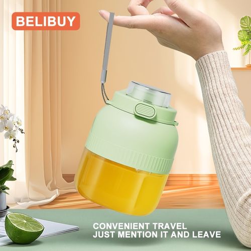 Portable High-Capacity Juicer Cup