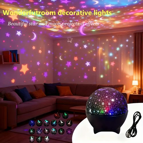 Starry Sky Projection Light Set – Perfect for Holiday Decor