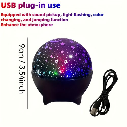 Starry Sky Projection Light Set – Perfect for Holiday Decor